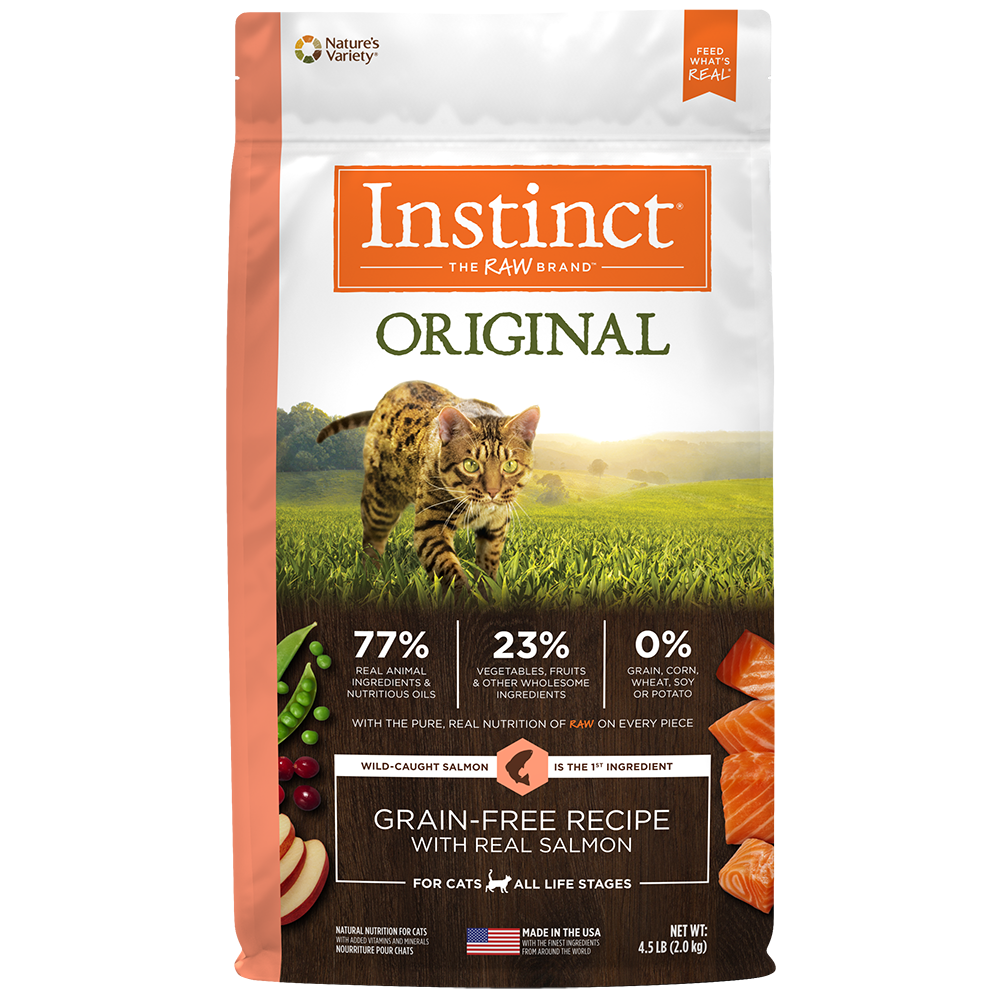 Instinct Salmón - Para Gatos - 2kg