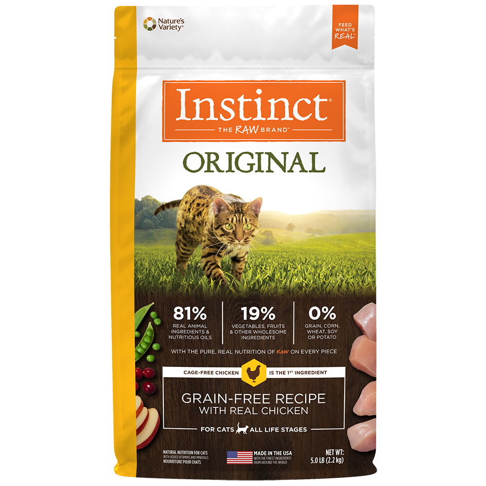 Instinct Pollo para Gatos