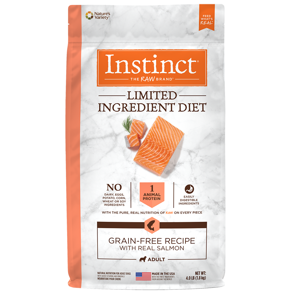 Instinct LID Salmón - Para Perros - 9 Kg