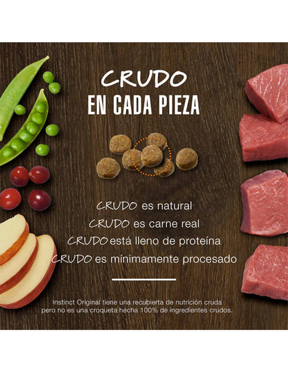 Instinct Salmón - Para Perros