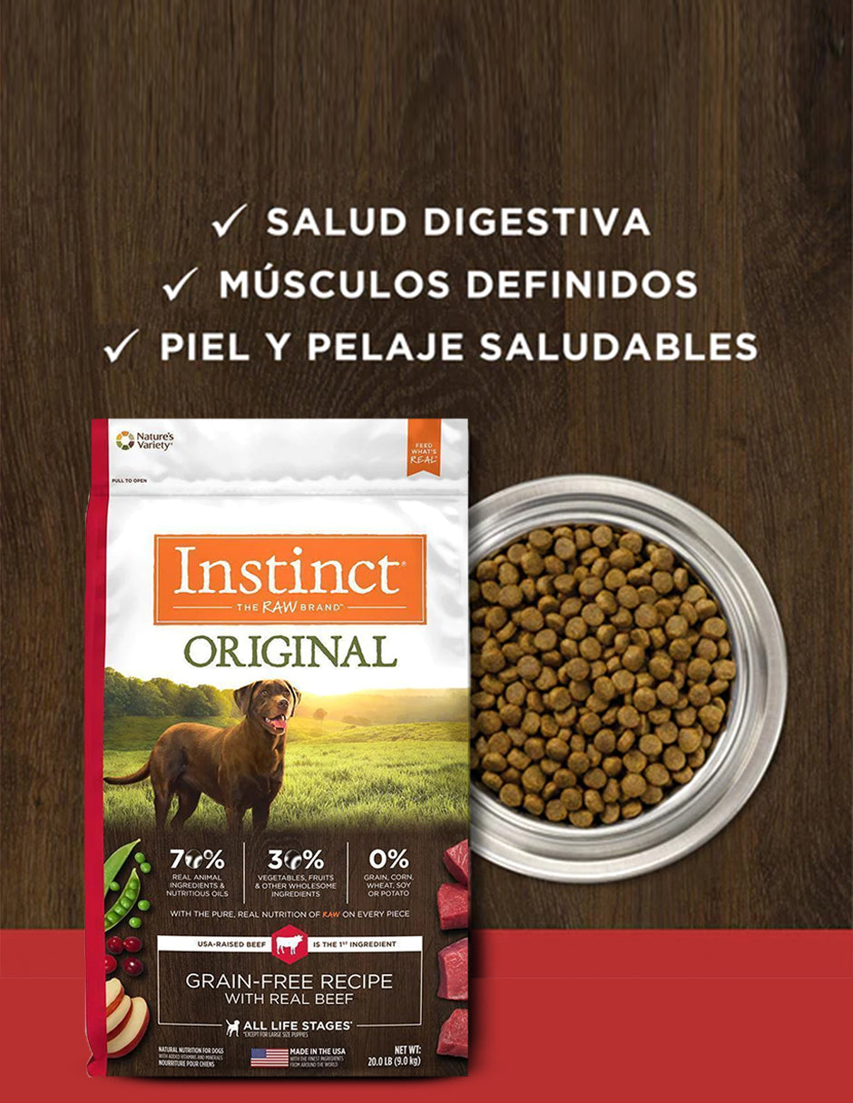 Instinct Salmón - Para Perros