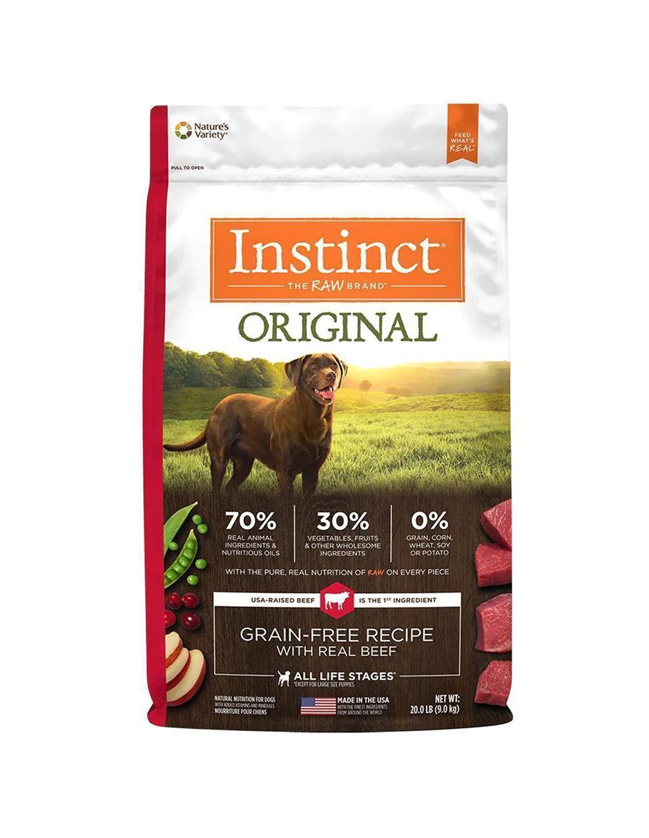 Instinct Salmón - Para Perros