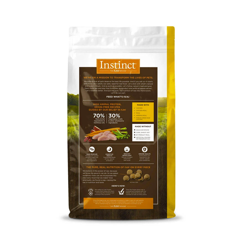 Instinct Pollo - Para Perros - 10.2kg