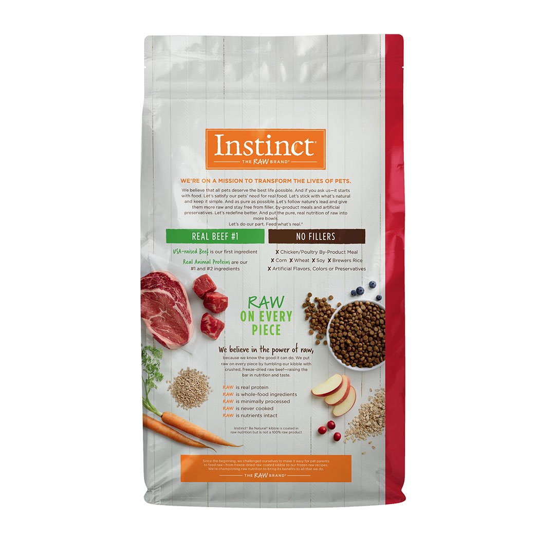 Instinct Be Natural Res - Para Perros - 25 lb