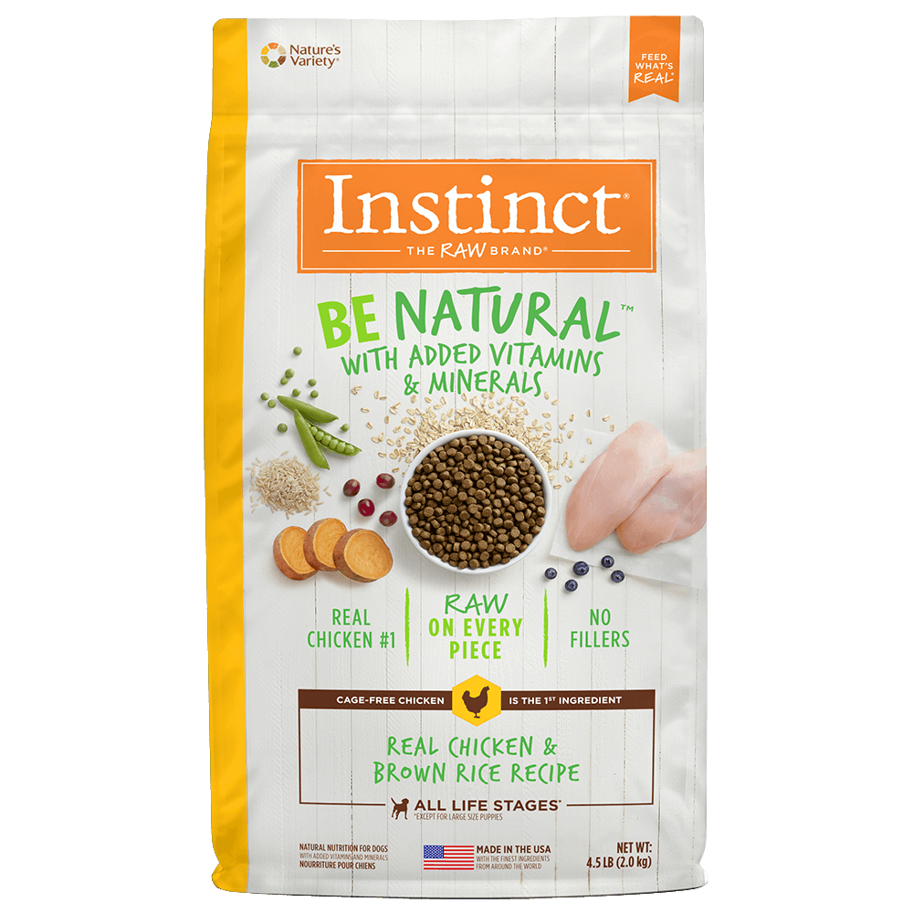 Instinct Be Natural Pollo - Para Perros - 25 lb