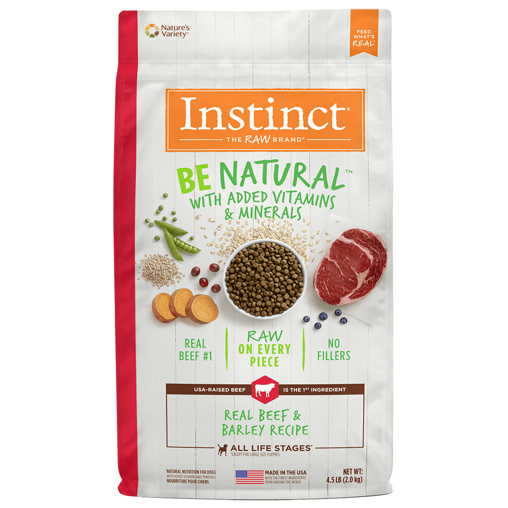 Instinct Be Natural Res - Para Perros - 25 lb