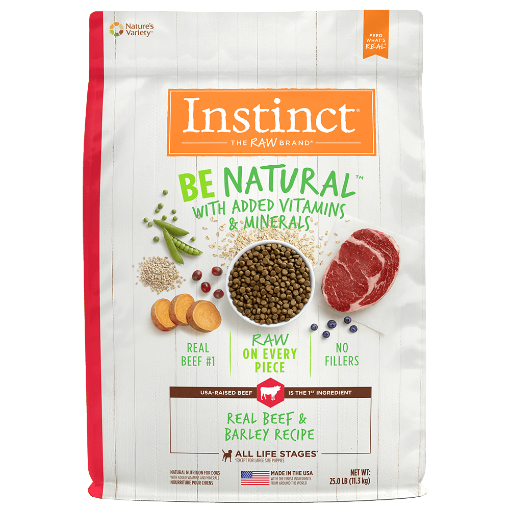 Instinct Be Natural Res - Para Perros - 25 lb