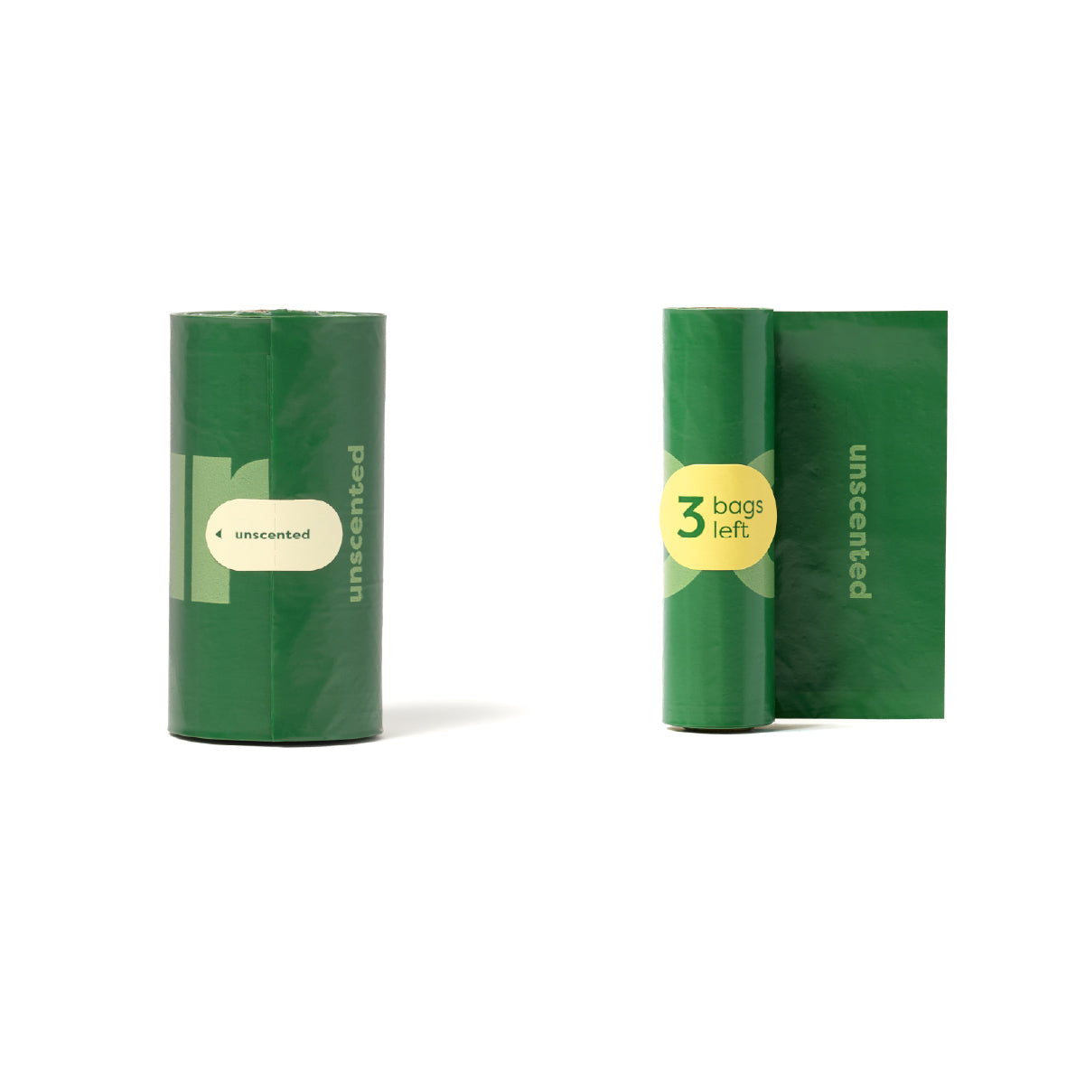 Bolsas para excremento 315pzs 21 Rollos con Olor Lavanda