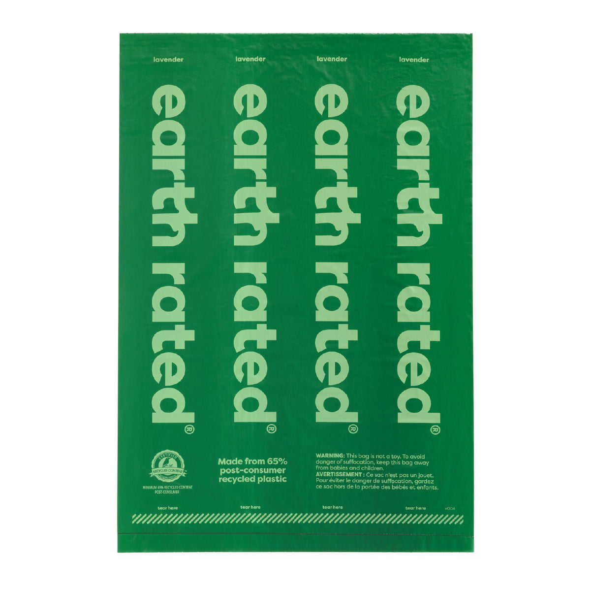 Bolsas para excremento 315pzs 21 Rollos con Olor Lavanda