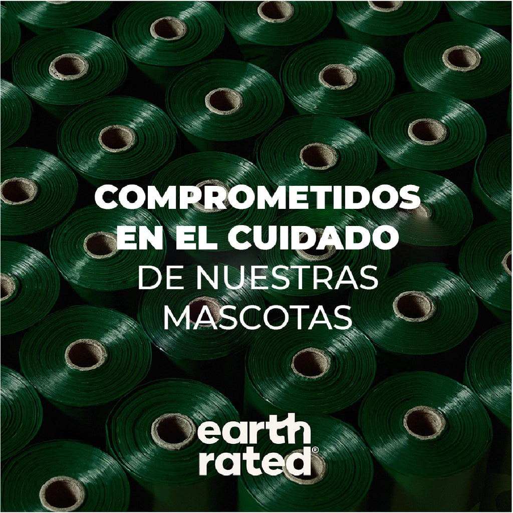 Bolsas para excremento 315pzs 21 Rollos con Olor Lavanda