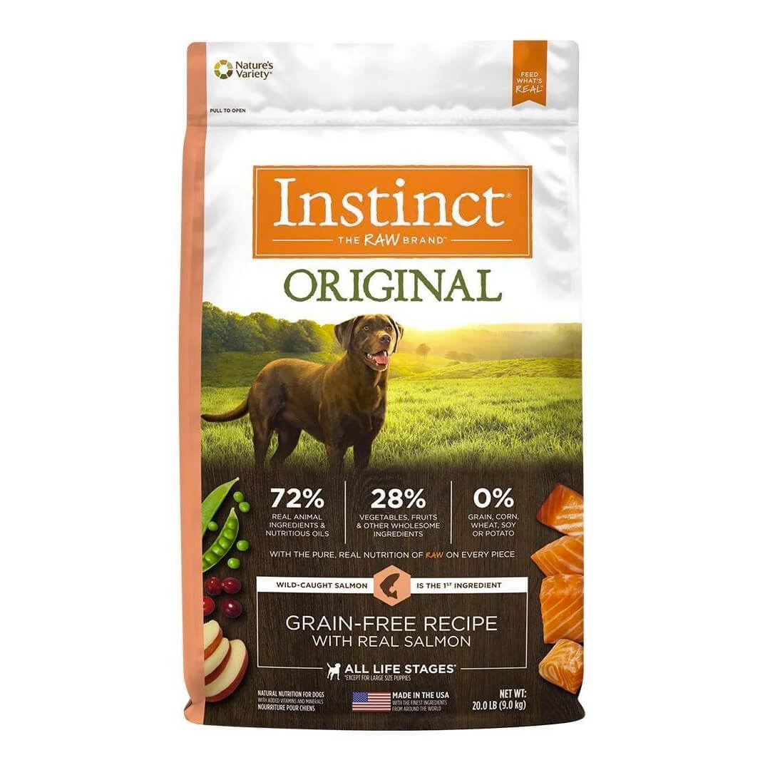 Instinct Salmón - Para Perros