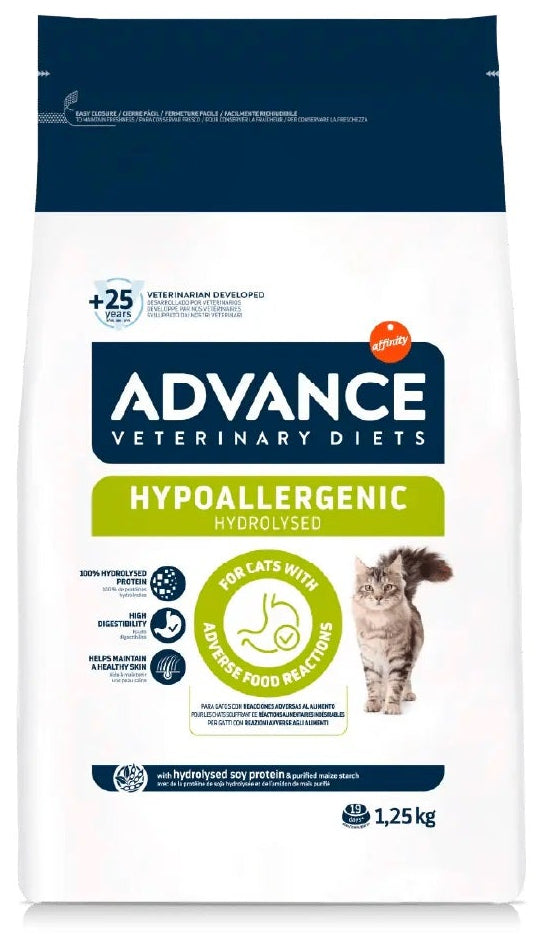 Advance Hypoallergenic para Gatos 1.25kg