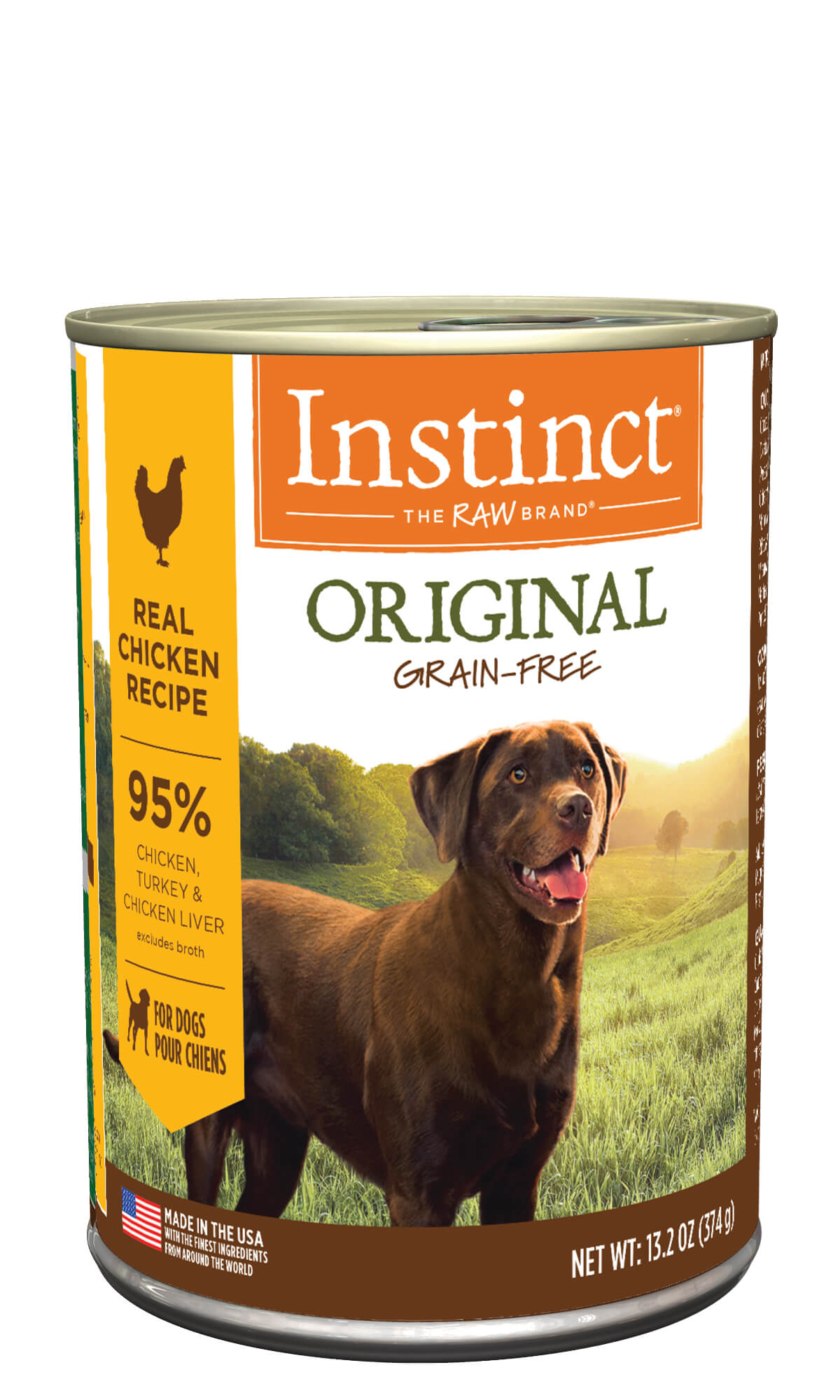 Instinct Pollo en Lata - Para Perros