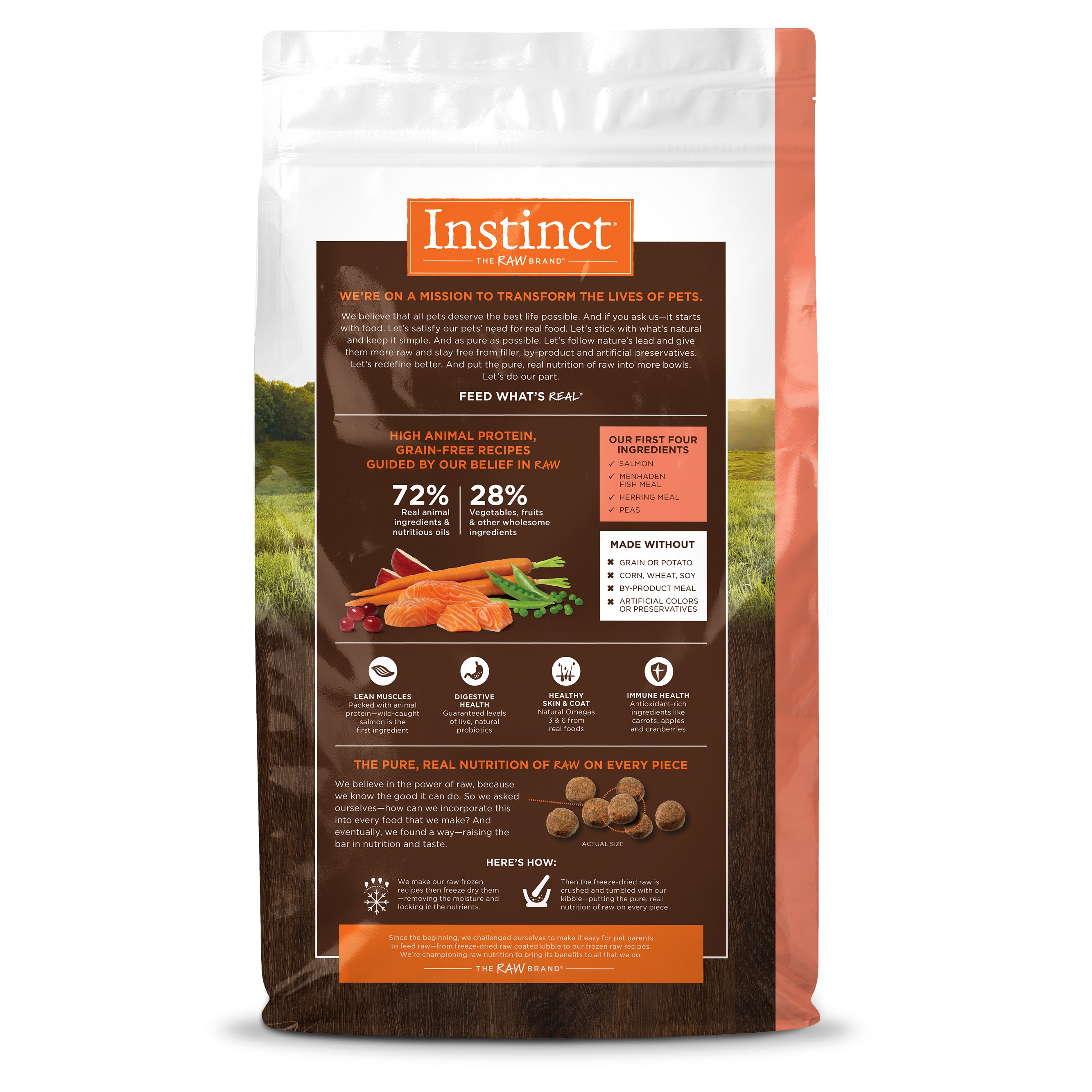 Instinct Salmón - Para Perros