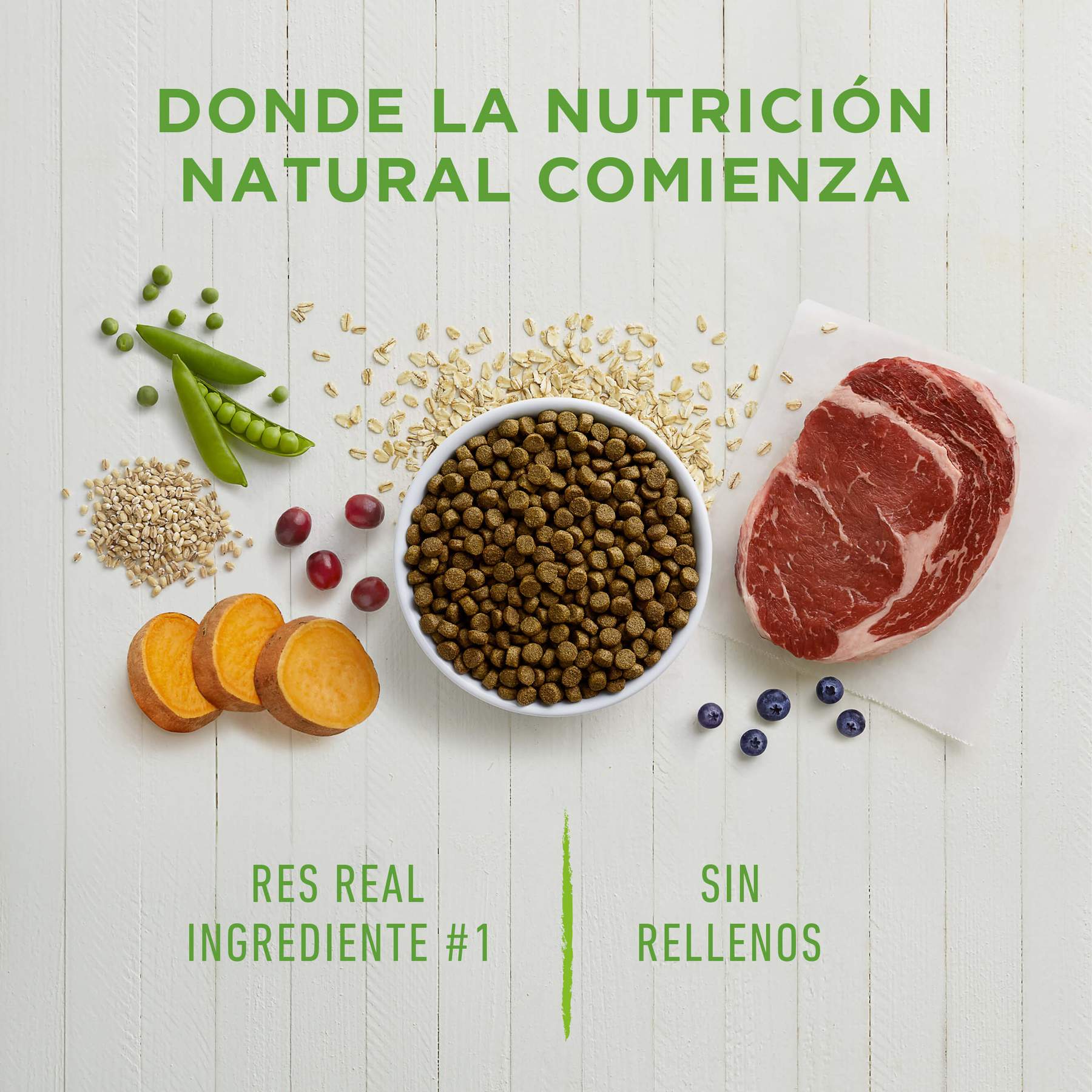 Instinct Be Natural Res - Para Perros - 25 lb