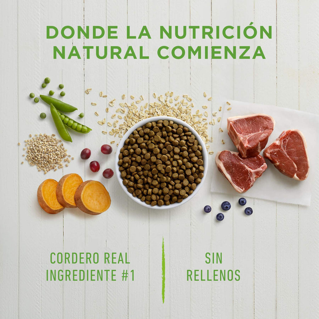 Instinct Be Natural Cordero - Para Perros - 24 lbs