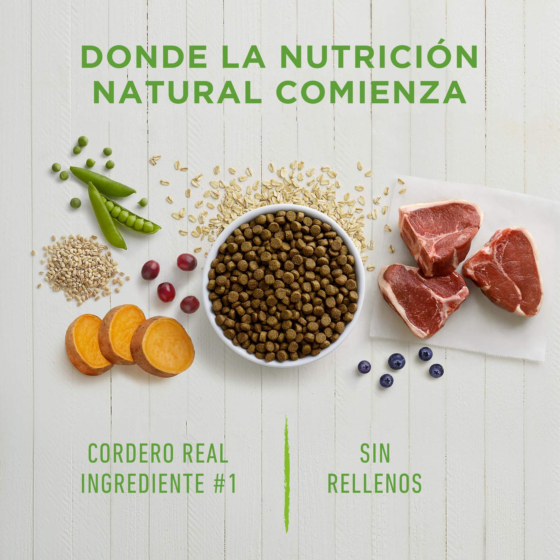 Instinct Be Natural Cordero - Para Perros - 24 lbs