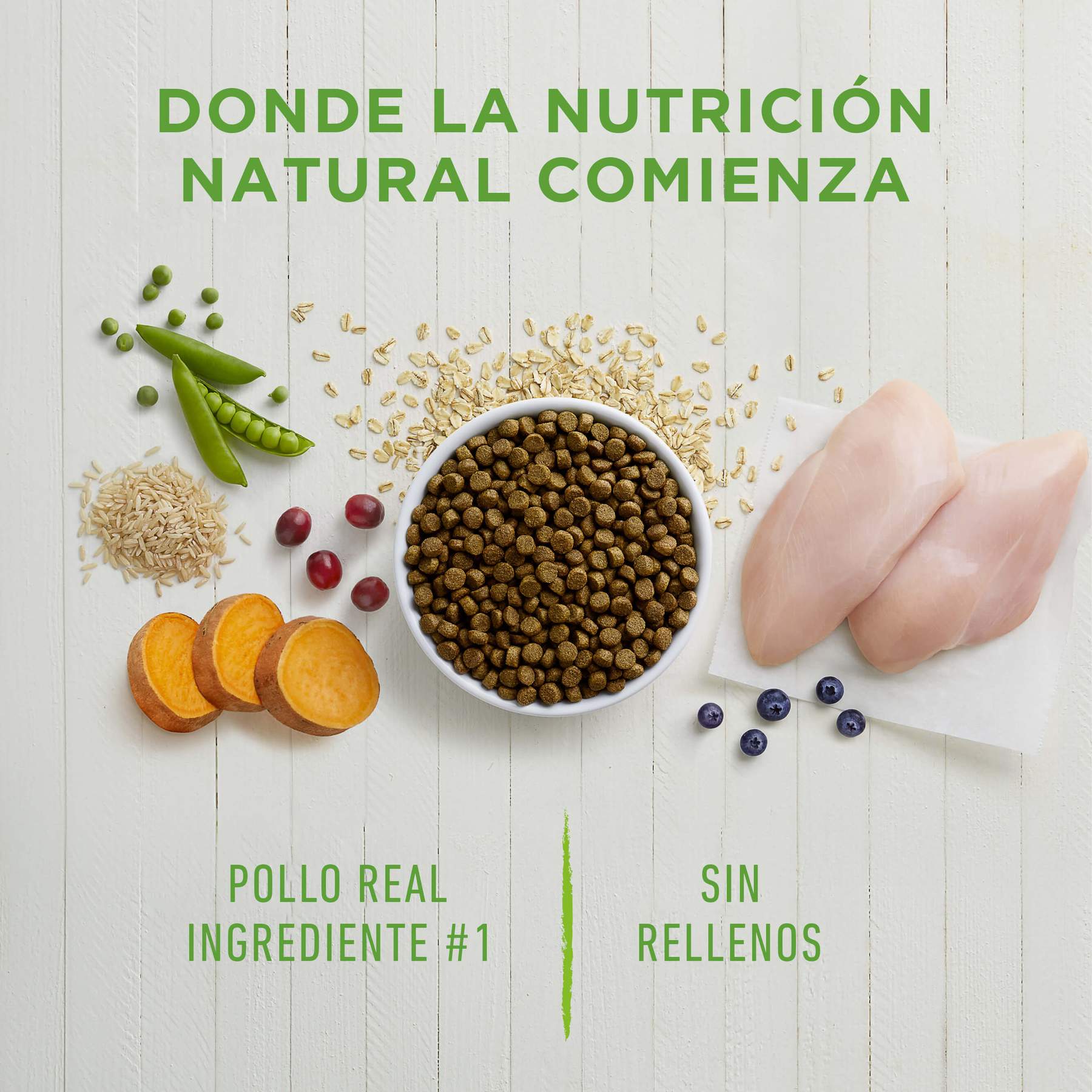 Instinct Be Natural Pollo - Para Perros - 25 lb