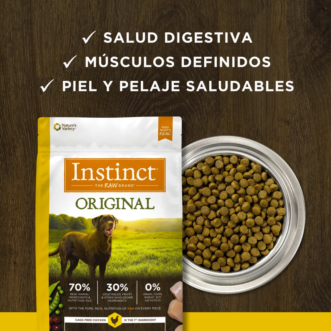 Instinct Pollo - Para Perros - 10.2kg
