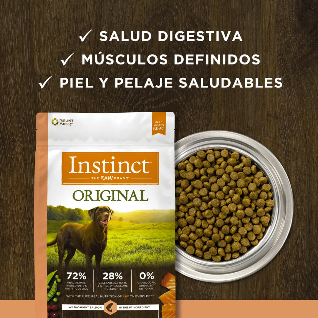 Instinct Salmón - Para Perros