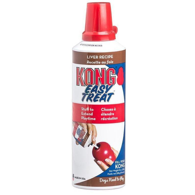 Kong Lata Easy Treat - Cachorro (Hígado)